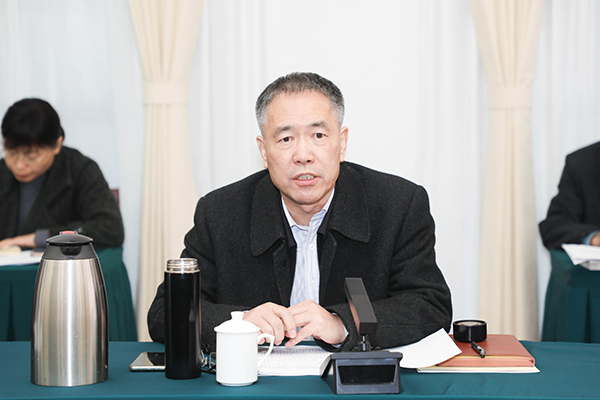 11月25日,浙师大党委书记蒋国俊主持召开校园安全工作会议,浙师大党委